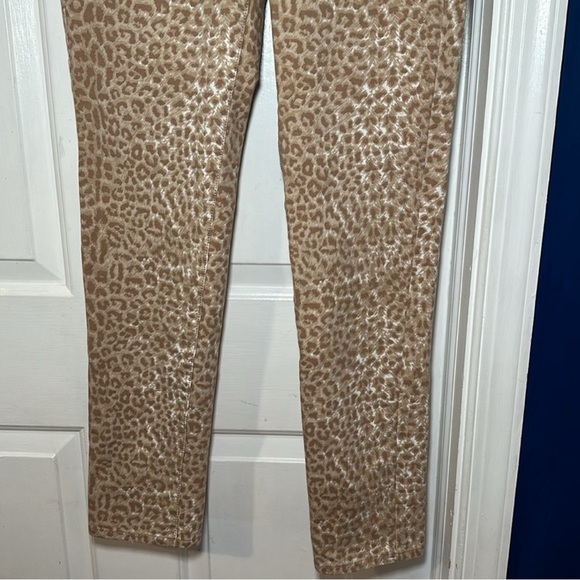 Women’s J. McLaughlin Cotton & Spandex Animal Print Straight Leg Jeans stretchy - Picture 6 of 8